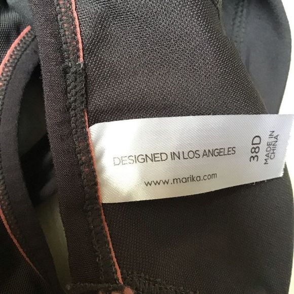 Marika Sport Bra 38D - Picture 3 of 3